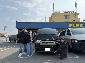 納車イメージ写真