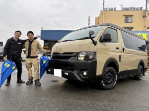 納車イメージ写真