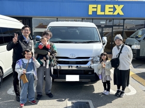 納車イメージ写真