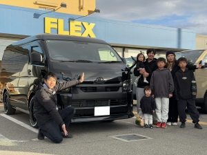 納車イメージ写真