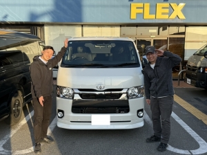 納車イメージ写真