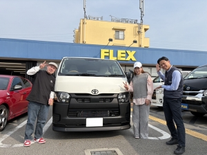 納車イメージ写真