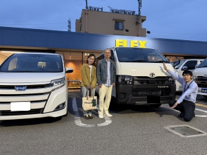 納車イメージ写真