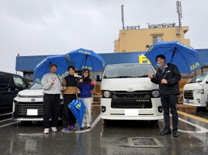 納車イメージ写真