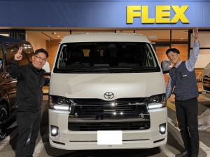 納車イメージ写真