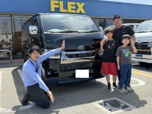 納車イメージ写真