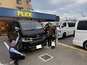 納車イメージ写真