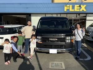 納車イメージ写真