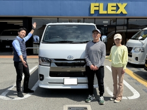 納車イメージ写真