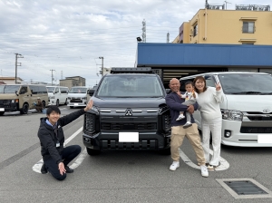 納車イメージ写真