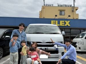 納車イメージ写真