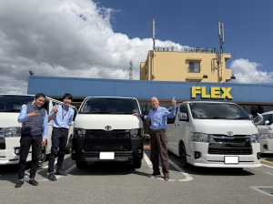 納車イメージ写真