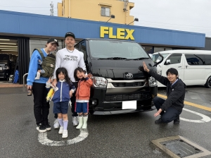 納車イメージ写真
