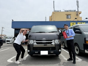 納車イメージ写真