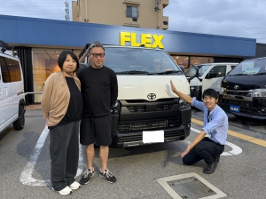 納車イメージ写真