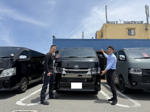 納車イメージ写真