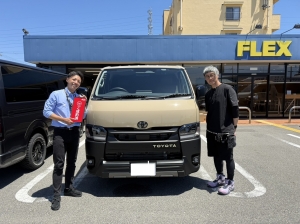 納車イメージ写真