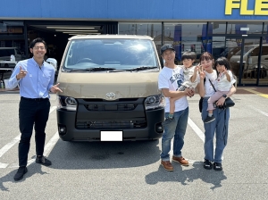 納車イメージ写真