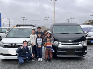 納車イメージ写真