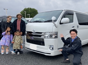 納車イメージ写真