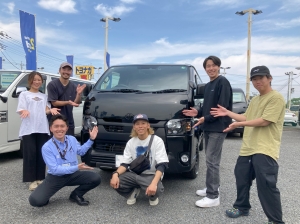 納車イメージ写真