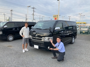 納車イメージ写真
