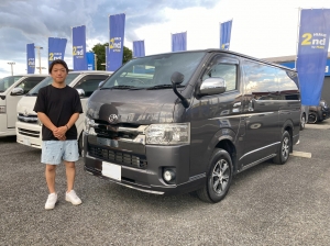 納車イメージ写真