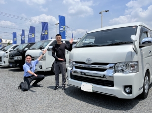納車イメージ写真