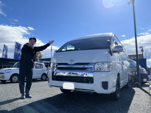 納車イメージ写真