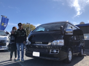 納車イメージ写真