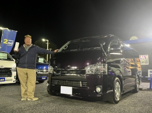 納車イメージ写真