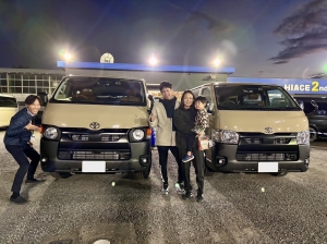 納車イメージ写真