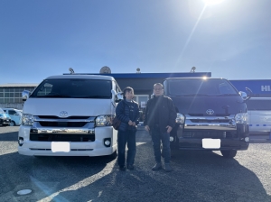 納車イメージ写真