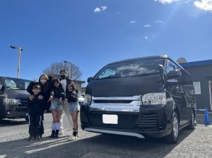 納車イメージ写真