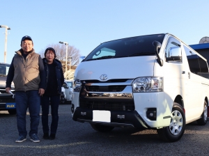 納車イメージ写真