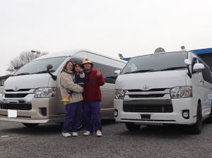 納車イメージ写真