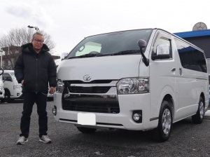 納車イメージ写真