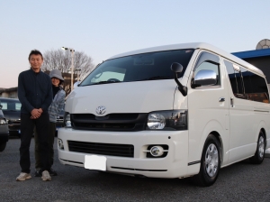 納車イメージ写真