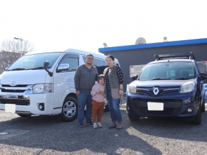 納車イメージ写真