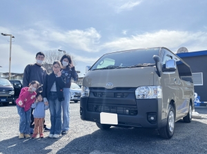 納車イメージ写真