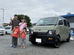 納車イメージ写真