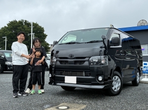 納車イメージ写真