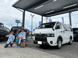 納車イメージ写真
