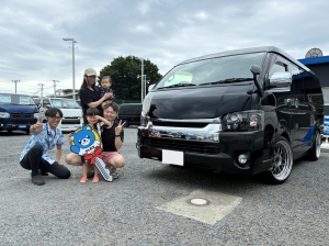 納車イメージ写真
