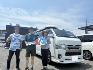 納車イメージ写真