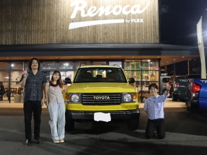 納車イメージ写真