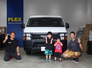 納車イメージ写真