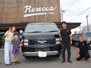 納車イメージ写真