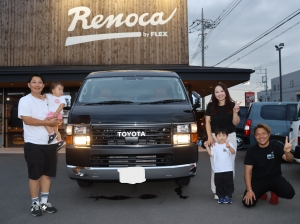 納車イメージ写真