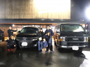 納車イメージ写真